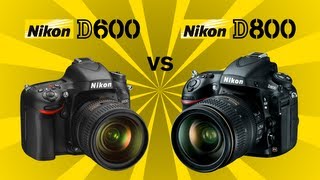 Nikon D600 v Nikon D800 [upl. by Jamesy]