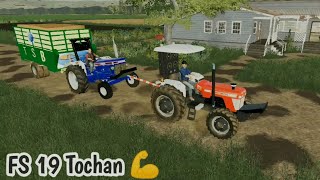 FS 19 Indian Tractor Mods  Farmtrac60 amp Swaraj963 Tochan  TSB Tralli Jaskirat Aulakh [upl. by Akemit185]