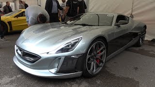 Rimac Concept One Overview and Hill Start FoS 2017 [upl. by Rodrick958]