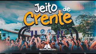 Banda Manancial  Jeito de Crente Clip Oficial Dvd 2024 [upl. by Nanny424]