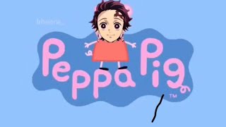 If demon slayer was in Peppa Pig 🐷 “ehheh”￼ [upl. by Dillon]