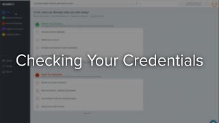 Checking Your Credentials [upl. by Algar376]