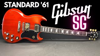 Gibson SG Standard 61 BUY THIS [upl. by Naujik]