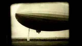 Pathegram Hindenburg disaster film 1 [upl. by Ahtnams]