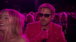 Ryan Gosling brilló en los Oscar 2024 con quotIm just Kenquot [upl. by Ilzel]