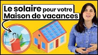 Panneau solaire maison secondaire  cest rentable [upl. by Thetisa]