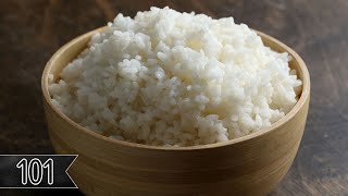 How To Cook Perfect Rice Every Time [upl. by Alikat]