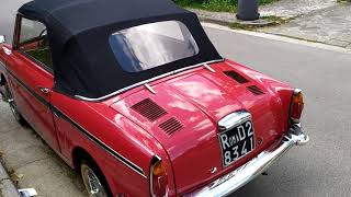 Autobianchi Bianchina Cabrio [upl. by Janis473]