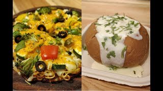 MAGGI Pizza  CHEESY Maggi Misal Pav  50 Varieties of Maggi Dishes  Indian Street Food [upl. by Otrevogir]