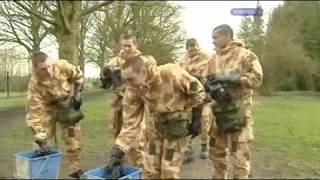 RAF Halton Trainees Part 3  Forces TV [upl. by Azelea713]