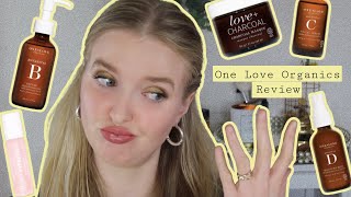 HONEST One Love Organics Review organic skincare [upl. by Akerley381]