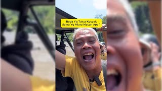 BEDA YANG TAKUT KECOAK SAMA YANG MIARA MACAN APA [upl. by Ebehp]