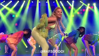 Devagarinho  Luisa Sonza AO VIVO na Audio em São Paulo Pandora Tour [upl. by Arihay81]