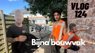 VLOG 124 ROBOTAWERKEN MET DE ZON BIJNA BOUWVAK [upl. by Wertz]