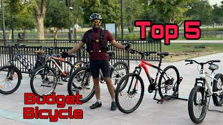 Top 5 bicycles available in India  Free Bicycle Giveway from Flipkart [upl. by Nnadroj]