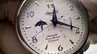 Ingersoll Automatic Moonphase Power Reserve ☆REVIEW☆ [upl. by Mic646]