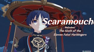 All Scaramouche Cutscenes from the Unreconciled Stars Event [upl. by Eberto391]