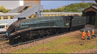 Hornby Class A4 quotGolden Ploverquot 60031  Repair Request [upl. by Eelsnia235]