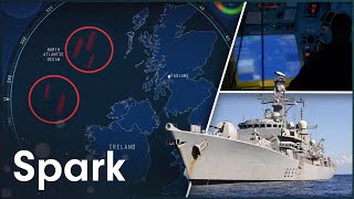 Suspicious Russian Naval Activity Detected In The North Atlantic  Warship  Spark [upl. by Greenwald246]