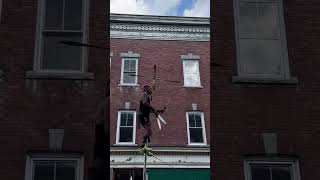 Montpelier Alive Stunt Performer montpelier vermont [upl. by Rebmac395]