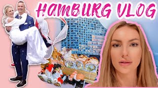 Hochzeits Vlog in Hamburg ⚓️💍 [upl. by Halyahs]