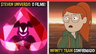 STEVEN UNIVERSO O FILME Infinity Train GANHA NOVO TRAILER  Notícias Animadas [upl. by Eidurt]