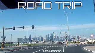 Road TripNew Car Chonas car  Hamad Port Qatar [upl. by Mattox]