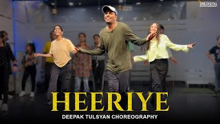 Heeriye  Dance Cover Deepak Tulsyan Choreography  G M Dance Centre [upl. by Atsylak390]