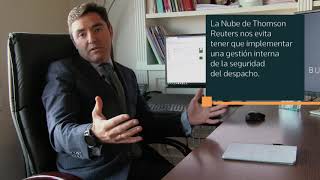 Caso de éxito Aranzadi Fusión  Bufete Beltrán Abogados Seguridad en la nube [upl. by Eeroc]