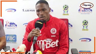 KELVIN KIJILI APANIA KUFANYA MAKUBWA MBELE YA DOODOMA JIJI KOCHA FADLU AFUNGUKA KUWAKOSA MUTALE [upl. by Cordey]