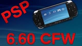 VERY EASY Install Custom Firmware 660 PRO B10 PSP 1000 2000 3000  DL [upl. by Seravat]