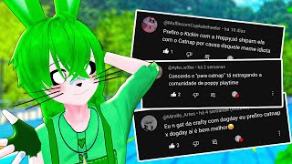 Hoppy RESPONDENDO os seus COMENTÁRIOS Smiling Critters ANIME [upl. by Lynette91]