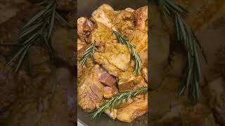 Haitian food food haitianfood friedpork riceandpeas [upl. by Eelyrag]