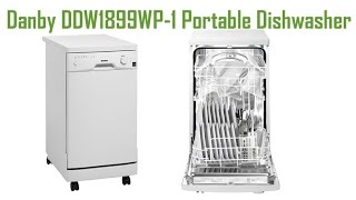 Danby Portable Dishwasher  Danby DDW1899WP1 Portable Dishwasher [upl. by Leagiba784]