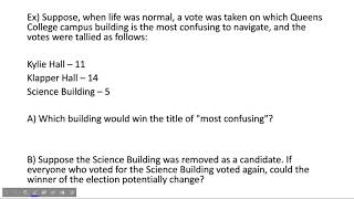 Plurality Voting Introduction [upl. by Acimehs]