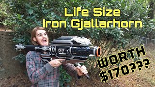 Unboxing  Review Real Life Iron Gjallarhorn from Destiny [upl. by Tobey]