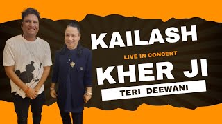 live performance on purcssion with kailash ji concert [upl. by Llemij170]