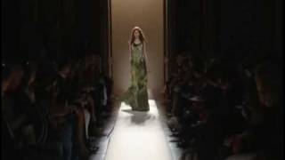 Balmain SpringSummer 2008 Womenswear Show [upl. by Delanty561]