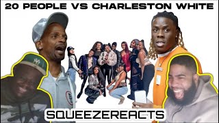 CHARLESTON WHITE amp LIL WOODY 20 WOMEN VS 2 COMEDIANS REACTION [upl. by Channa]