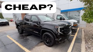 2023 GMC Sierra PRO Crew Cab Will it work for you [upl. by Annaed]