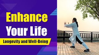 Enhance Your Life 20 Tai Chi Exercises for Longevity and WellBeing [upl. by Keppel]