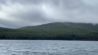 Yellowstone Lake Kayak  Backpack Hike Day 2 of 10 Stranded in Flat Mountain Arm for 2 days [upl. by Frederick374]