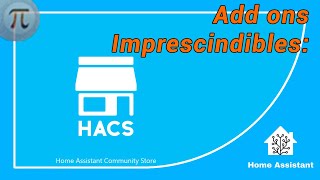 👍 Cómo INSTALAR HACS en HOME ASSISTANT [upl. by Julianne375]