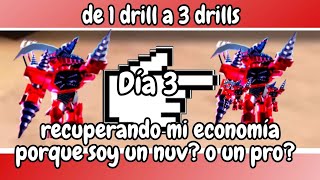 DE DRILL UPGRADE A 3 DRILL UPGRADE DIA 3 🔥 logré recuperarme pero a qué costo [upl. by Wilterdink620]