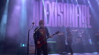 Alexisonfire  Young Cardinals 4K LIVE  The Fillmore Detroit 9152022 [upl. by Wheaton]