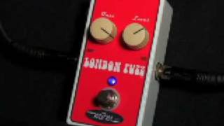 MJM London Fuzz Pedal [upl. by Hesta307]