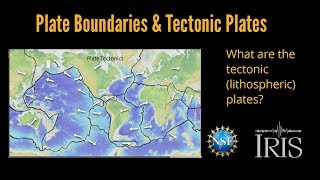 Tectonic Plates—What are the lithospheric plates Educational [upl. by Daly]