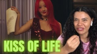 KISS OF LIFE 키스오브라이프 Nobody Knows MV  REACTION [upl. by Loren]