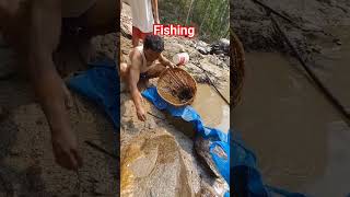 Traditional fishing in nepal youtubeshorts [upl. by Hcir]