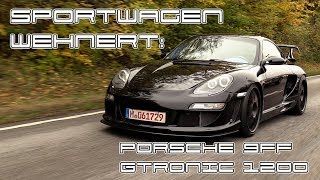 Sportwagen Wehnert Porsche 9ff GTronic 1200 [upl. by Catlee883]